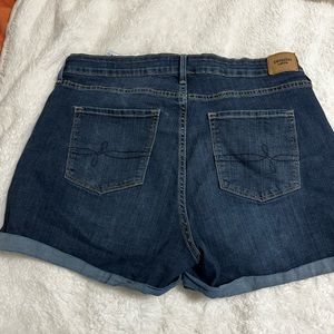 Jean Shorts Super Stretchy